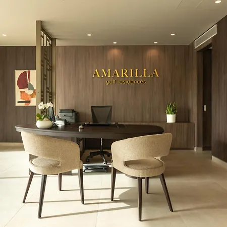ホテル Amarilla Golf Residences 5*